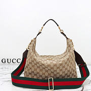 Okify Gucci Brebra Bag Brown 866938 33x27x15cm  - 6