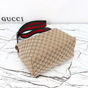 Okify Gucci Brebra Bag Brown 866938 33x27x15cm  - 5