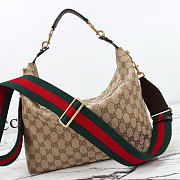 Okify Gucci Brebra Bag Brown 866938 33x27x15cm  - 4