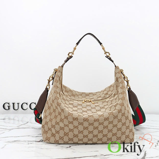 Okify Gucci Brebra Bag Brown 866938 33x27x15cm  - 1