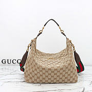Okify Gucci Brebra Bag Brown 866938 33x27x15cm  - 1