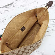Okify Gucci Brebra Bag Brown 866938 33x27x15cm  - 3