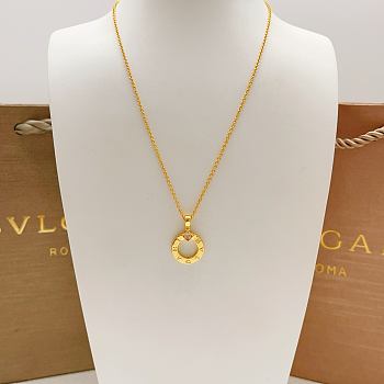 Okify Bvlgari Gold Necklace 29640