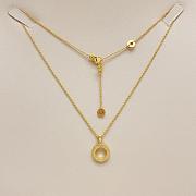 Okify Bvlgari Gold Necklace 29640 - 2
