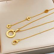 Okify Bvlgari Gold Necklace 29640 - 4