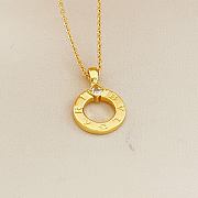 Okify Bvlgari Gold Necklace 29640 - 5