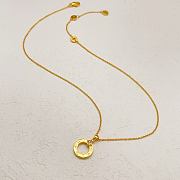 Okify Bvlgari Gold Necklace 29640 - 6