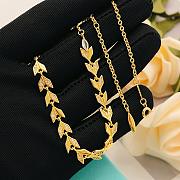Okify Tiffany Gold Necklace 29641 - 3