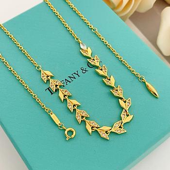 Okify Tiffany Gold Necklace 29641