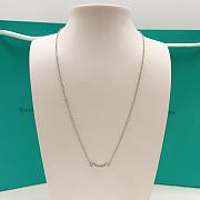 Okify Tiffany Silver Necklace 29642 - 2