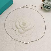 Okify Tiffany Silver Necklace 29642 - 3