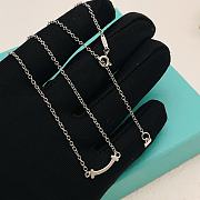 Okify Tiffany Silver Necklace 29642 - 4