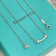 Okify Tiffany Silver Necklace 29642 - 5