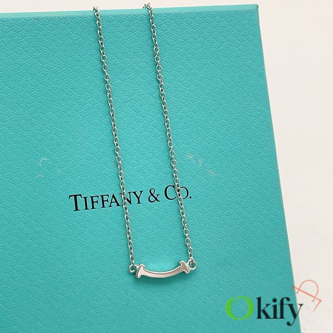 Okify Tiffany Silver Necklace 29642 - 1