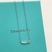 Okify Tiffany Silver Necklace 29642 - 1