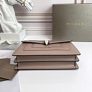 Okify Bvlgari Serpenti Bag Beige 28x18x8.5cm - 6