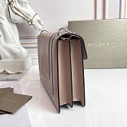 Okify Bvlgari Serpenti Bag Beige 28x18x8.5cm - 3