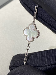 Okify VCA Silver Bracelet 5 Charms 29644 - 5