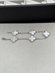 Okify VCA Silver Bracelet 5 Charms 29644 - 2