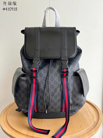 Okify Gucci Soft GG Supreme Backpack 450958 42x34x16cm