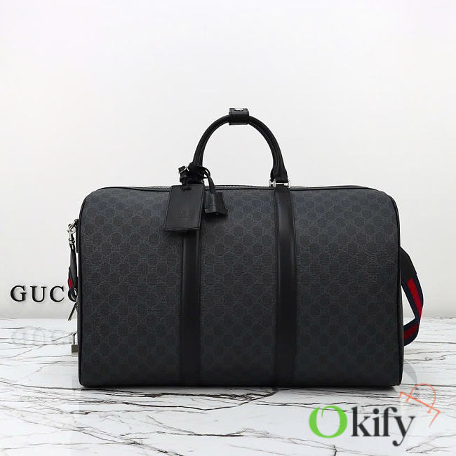 Okify Gucci Soft Supreme Carry On Duffle 792075 52x33x28cm - 1