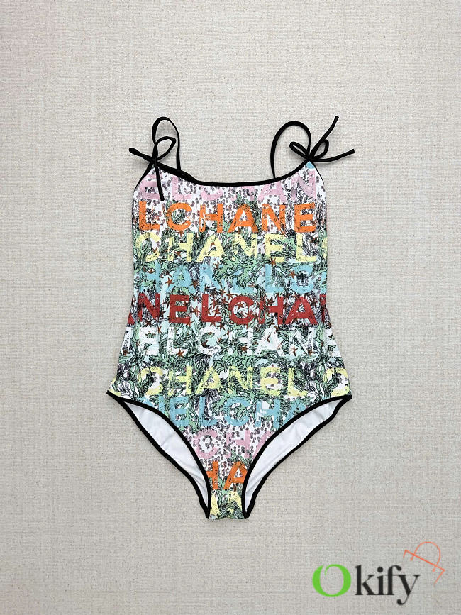 Okify CC Multicolor Swimming Suit 29648 - 1