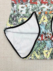 Okify CC Multicolor Swimming Suit 29649 - 5