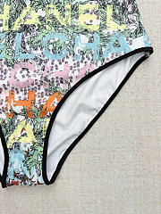 Okify CC Multicolor Swimming Suit 29649 - 4