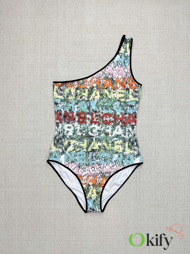 Okify CC Multicolor Swimming Suit 29649 - 1
