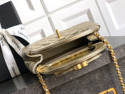 Okify CC Nano Kelly Bag Gold 19x13x7cm - 6