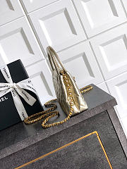Okify CC Nano Kelly Bag Gold 19x13x7cm - 5