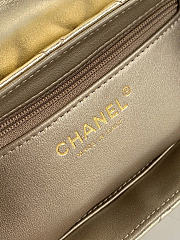 Okify CC Nano Kelly Bag Gold 19x13x7cm - 3