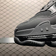Okify Balenciaga Triple S Black Sneakers 29651 (has big size) - 4