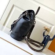 Okify Louis Vuitton Montsouris PM Backpack M12587 30x28x18cm  - 4
