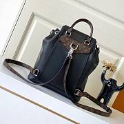 Okify Louis Vuitton Montsouris PM Backpack M12587 30x28x18cm  - 3