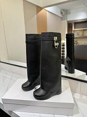 Okify Givenchy Women Black High Boots 29653 - 2