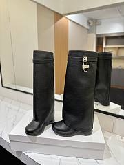 Okify Givenchy Women Black High Boots 29653 - 3