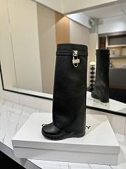 Okify Givenchy Women Black High Boots 29653 - 1