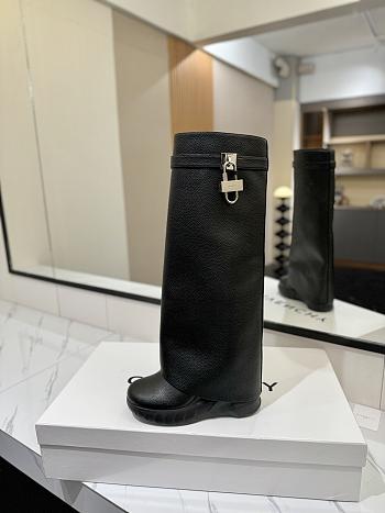Okify Givenchy Women Black High Boots 29653