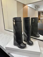 Okify Givenchy Women Black High Boots 29653 - 5