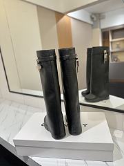 Okify Givenchy Women Black High Boots 29653 - 6