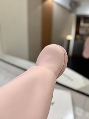Okify Givenchy Women Pink High Boots 29655 - 6