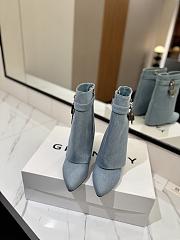Okify Givenchy Denim Woman Boots 8.5cm 29657 - 5