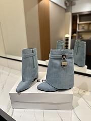 Okify Givenchy Denim Woman Boots 8.5cm 29657 - 4