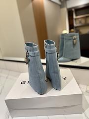 Okify Givenchy Denim Woman Boots 8.5cm 29657 - 6