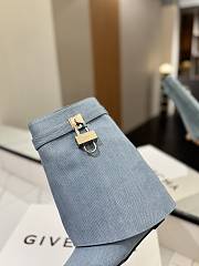 Okify Givenchy Denim Woman Boots 8.5cm 29657 - 2