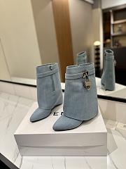 Okify Givenchy Denim Woman Boots 8.5cm 29657 - 3