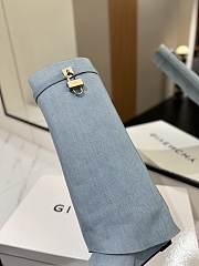 Okify Givenchy Woman Denim High Boots 8.5cm 29658 - 5