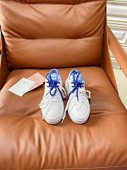 Okify MiuMiu White Women Sneakers 29660 - 1