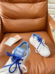 Okify MiuMiu White Women Sneakers 29660 - 6